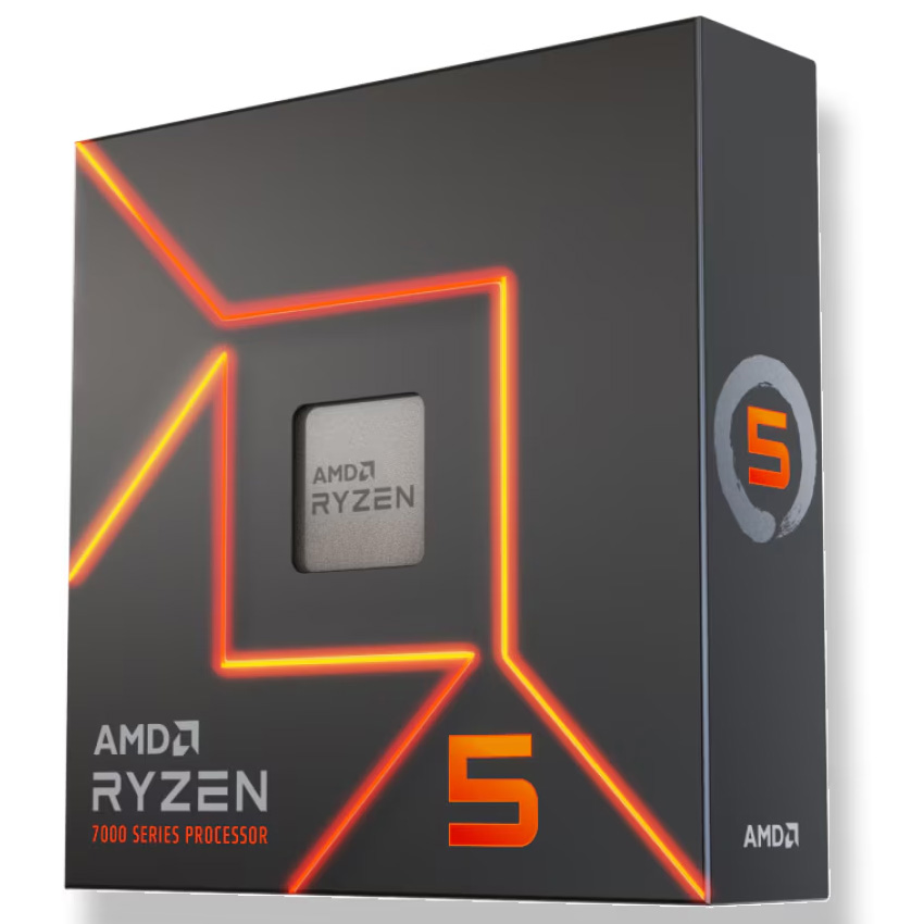 Procesador Amd Ryzen 5 7600x Am5 Con Video